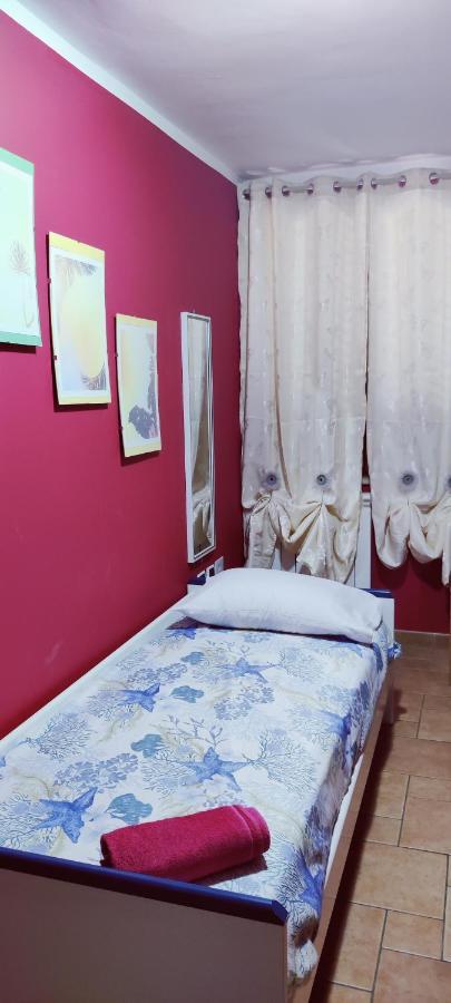 Casa Agnese Lejlighed Marina di Camerota Eksteriør billede